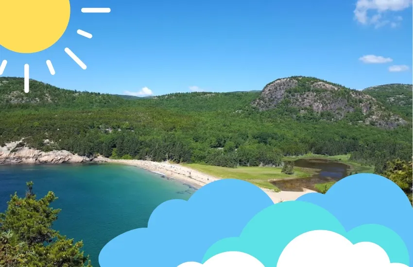 best time to visit Bar Harbor